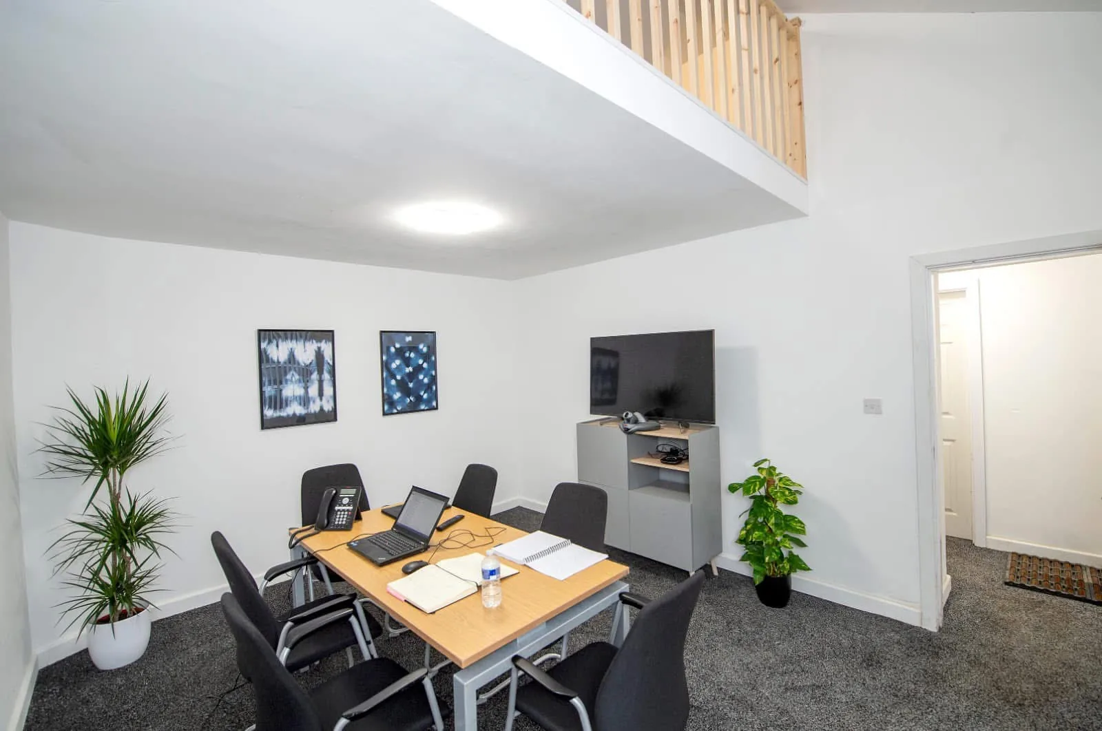 Completed refurbishment by PL Carpentry